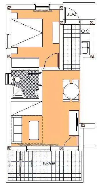Apartments With Sea View Kožino Horvátország